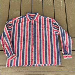 Vintage button up shirt